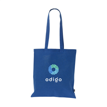 Logotrade mainostuote tuotekuva: Shoppy Color Bag GRS kierrätettyä puuvillaa (150 g/m²)