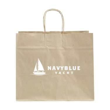Logotrade liikelahja tuotekuva: Leaf It Bag kierrätetty ruohopaperi (90 g/m²) XL