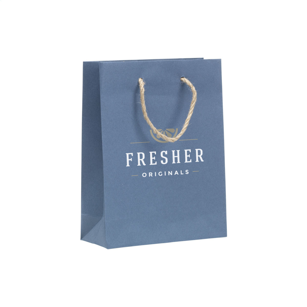 Logo trade liikelahja mainoslahja tuotekuva: Leaf It Bag kierrätetty farkkukuiduilla (180 g/m²) S