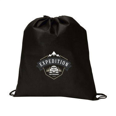 Logo trade mainostuote kuva: Non-woven Promobag GRS RPET -reppu