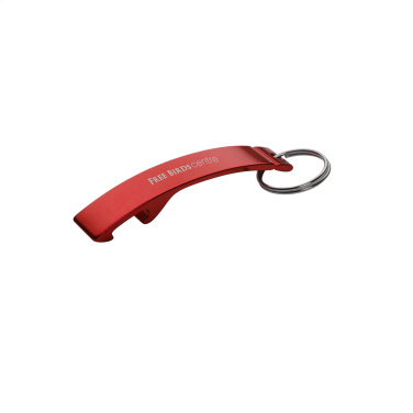 Logotrade mainostuotet kuva: Alu Opener avaimenperä