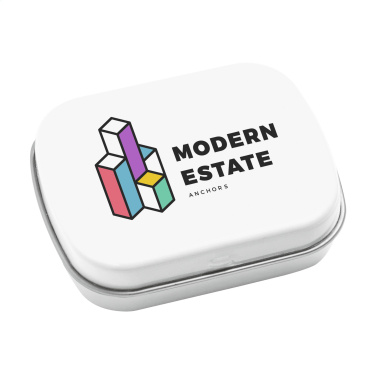 Logotrade mainoslahjat kuva: TinBox piparmintut