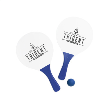 Logo trade liikelahjat mainoslahjat kuva: BeachTennis Small Size -rantapeli
