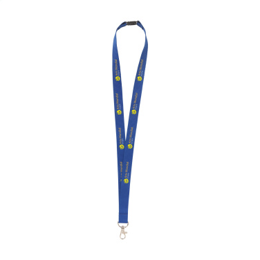 Logo trade mainoslahja ja liikelahja tuotekuva: KeyCord Budget Safety 2 cm