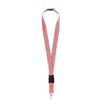 Logo trade mainostuotet tuotekuva: Lanyard Promo Complete Sublimation avainnauha 25 mm