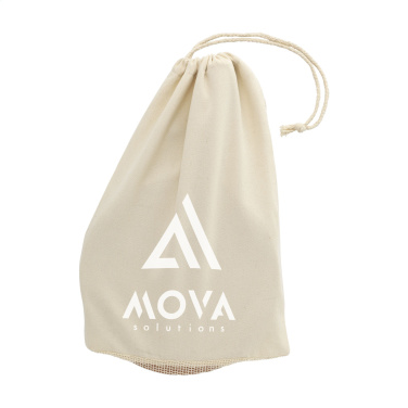 Logo trade liikelahjat mainoslahjat kuva: Playa Wood BeachTennis rantapeli