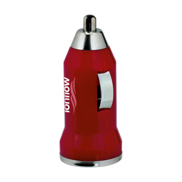 Logo trade mainostuote kuva: USB-autolaturin pistoke