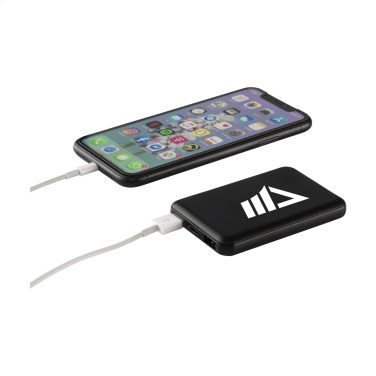 Logo trade liikelahja mainoslahja tuotekuva: PocketPower 5000 RCS Kierrätetty Powerbank