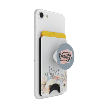 Logotrade mainoslahjat kuva: PopSockets® PopWallet+ korttiteline PopGripillä
