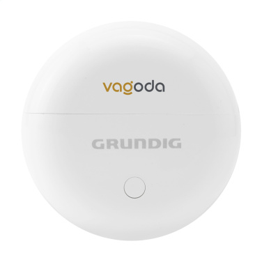 Logotrade mainoslahjat ja liikelahjat tuotekuva: Grundig True Wireless Stereo -nappikuulokkeet