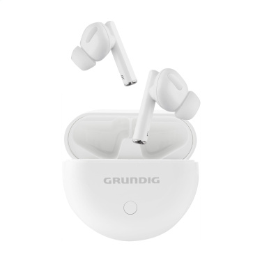 Logotrade mainoslahja tuotekuva: Grundig True Wireless Stereo -nappikuulokkeet