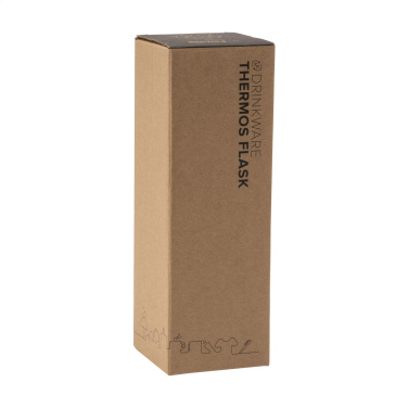 Logotrade liikelahjat kuva: Osaka 360 ml bambutermopullo/termokuppi
