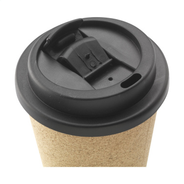 Logotrade mainostuote tuotekuva: Attea Cork 350 ml kahvikuppi