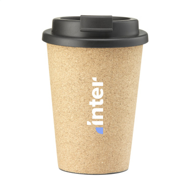 Logo trade liikelahja kuva: Attea Cork 350 ml kahvikuppi