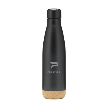 Logo trade mainoslahjat tuotekuva: Topflask Cork 470 ml juomapullo