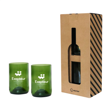 Logotrade mainoslahja ja liikelahja kuva: Rebottled® Tumbler 2-pack juomalasi