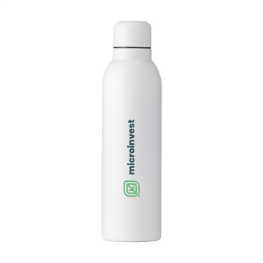 Logotrade liikelahja tuotekuva: Helios RCS kierrätysteräspullo 470 ml