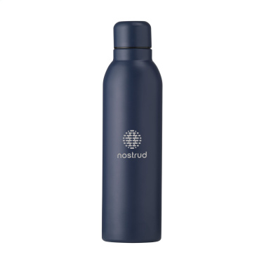 Logotrade mainoslahjat ja liikelahjat tuotekuva: Helios RCS kierrätysteräspullo 470 ml