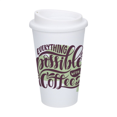 Logo trade liikelahjat mainoslahjat kuva: Coffee Mug Premium 350 ml kahvikuppi
