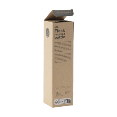 Logo trade mainoslahja kuva: Flask RCS Recycled Bottle 500 ml lämpöpullo