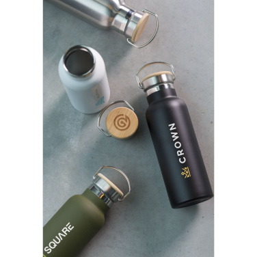 Logotrade mainoslahjat ja liikelahjat tuotekuva: Nordvik RCS Recycled Steel 500 ml juomapullo