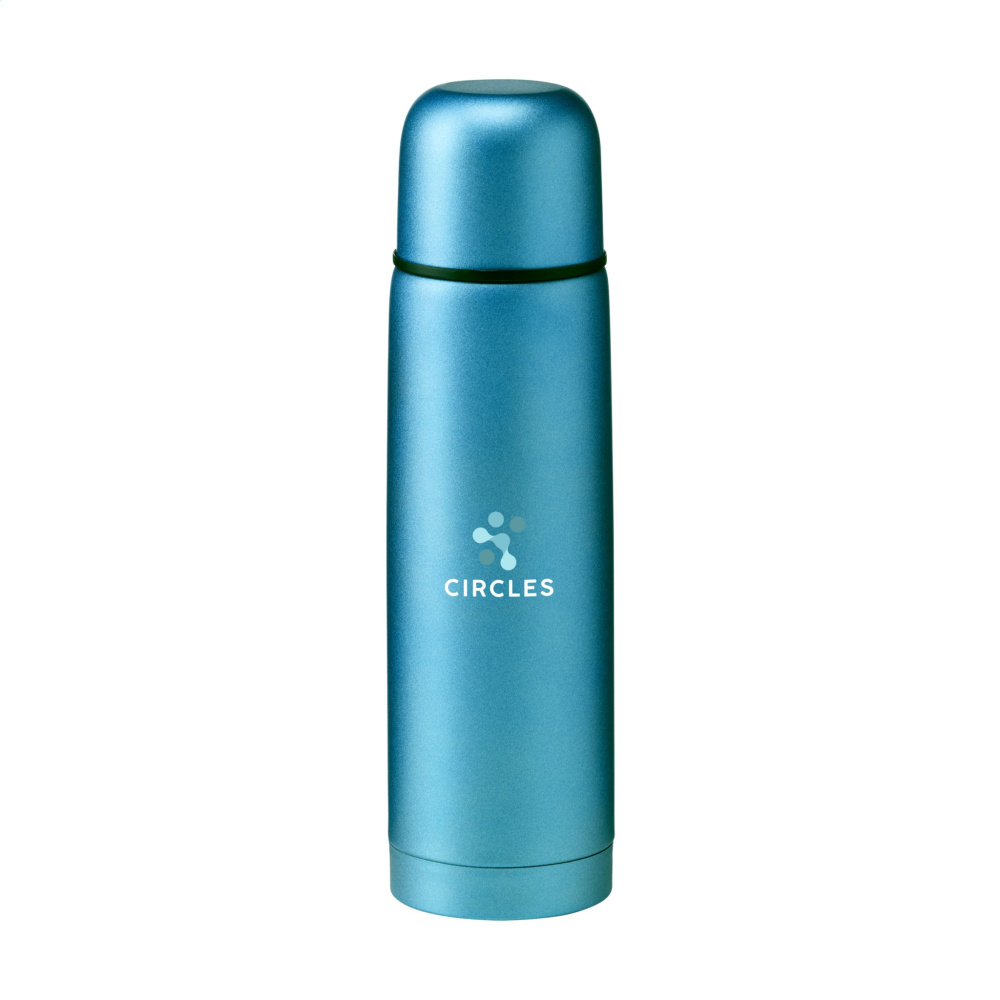 Logotrade mainoslahja ja liikelahja kuva: Frosted Bottle RCS Recycled Steel 500 ml lämpöpullo