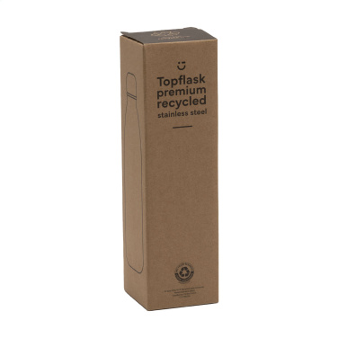 Logotrade liikelahja tuotekuva: Topflask Premium RCS kierrätetystä teräksestä valmistettu juomapullo