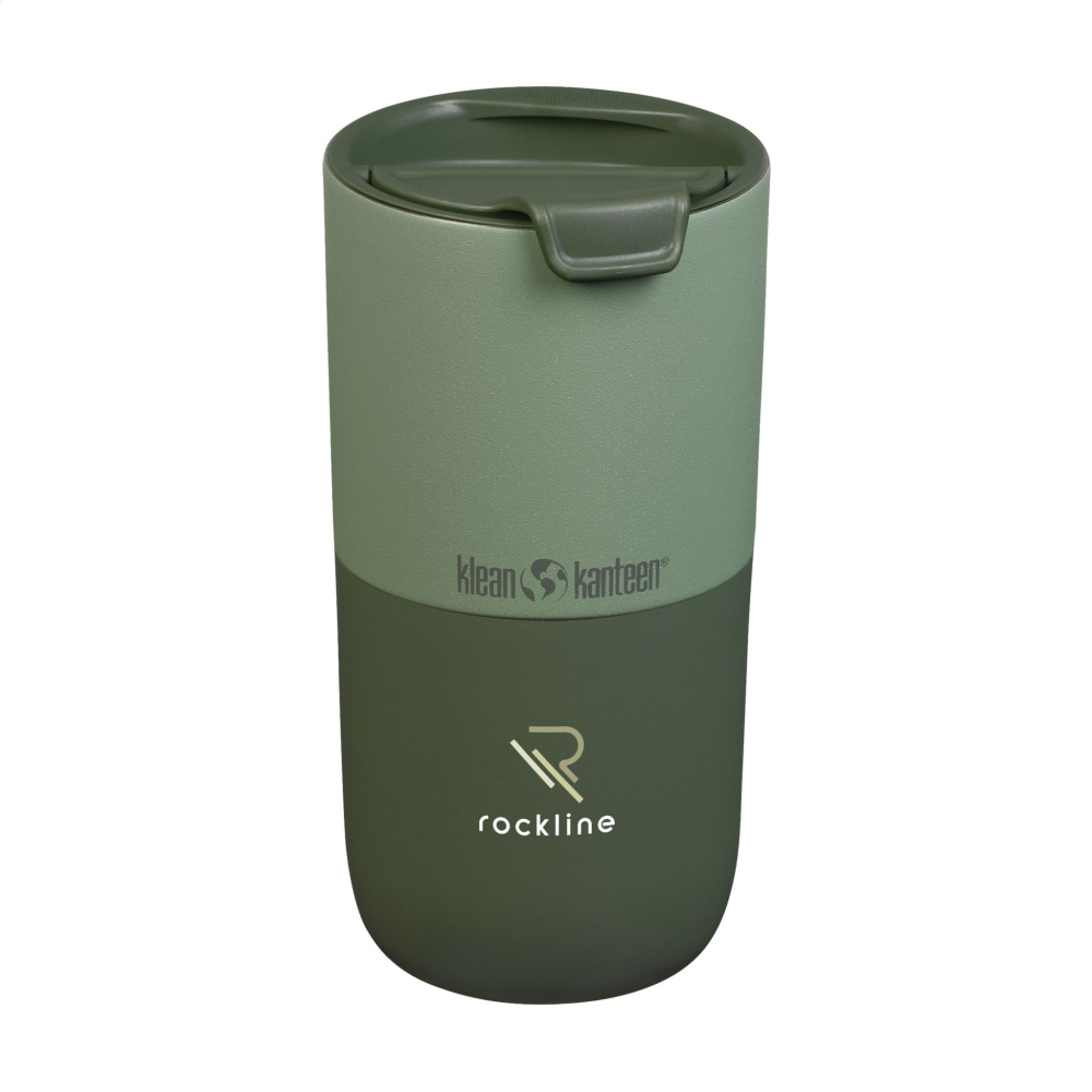 Logo trade mainoslahjat ja liikelahjat kuva: Klean Kanteen Rise Kierrätetty juomalasi 473 ml