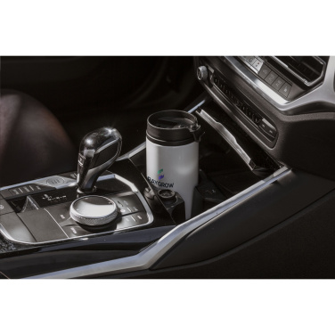 Logo trade mainoslahjat ja liikelahjat kuva: Thermo Can RCS kierrätetystä teräksestä valmistettu 300 ml lämpökuppi