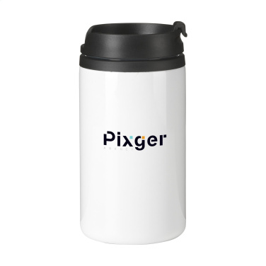 Logotrade liikelahja mainoslahja kuva: Thermo Can RCS kierrätetystä teräksestä valmistettu 300 ml lämpökuppi