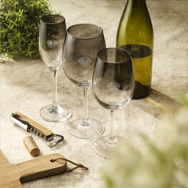 Logo trade liikelahja kuva: Smokey Wine Glass 465 ml