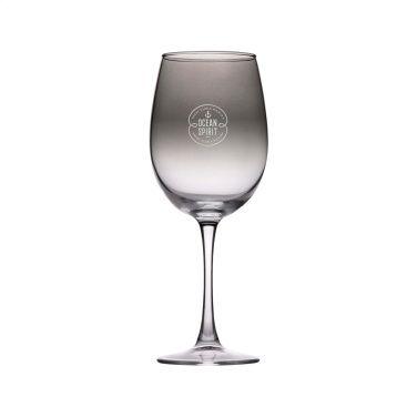 Logotrade liikelahja mainoslahja kuva: Smokey Wine Glass 360 ml