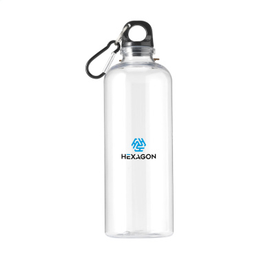 Logo trade mainostuotet tuotekuva: Lewis GRS RPET Bottle 630 ml vesipullo