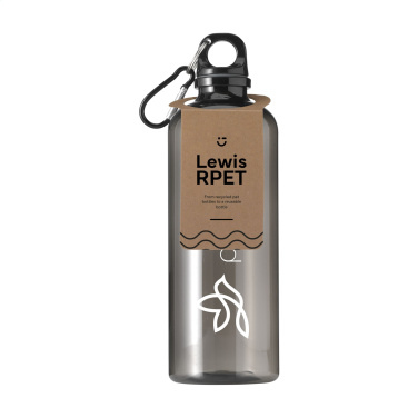 Logo trade liikelahjat mainoslahjat kuva: Lewis GRS RPET Bottle 630 ml vesipullo