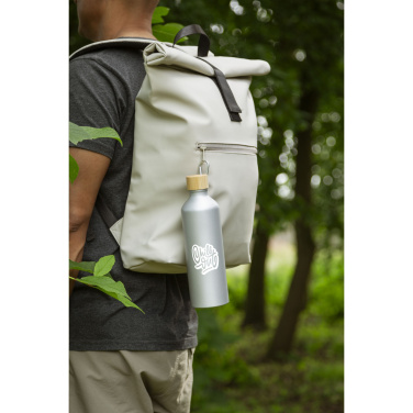 Logo trade liikelahja kuva: AluBamboo GRS Kierrätetty Alu 750 ml vesipullo