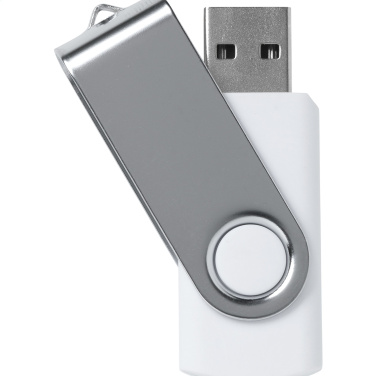 Logotrade mainoslahja tuotekuva: USB Twist 16GB