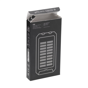 Logotrade mainostuote tuotekuva: Trail RCS Solar Charger Compass 8000