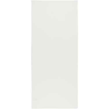 Logotrade mainoslahja tuotekuva: Lucas RPET-urheilupyyhe 30 x 80 cm