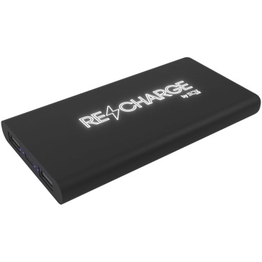 Logotrade liikelahja tuotekuva: SCX.design P40 10 000 mAh:n valaistuva langaton varavirtalähde