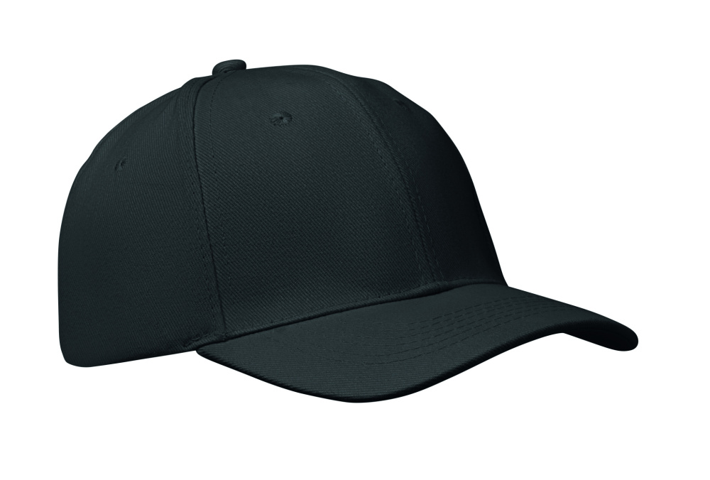 Logo trade mainostuote kuva: 6-paneelinen baseball-lippis