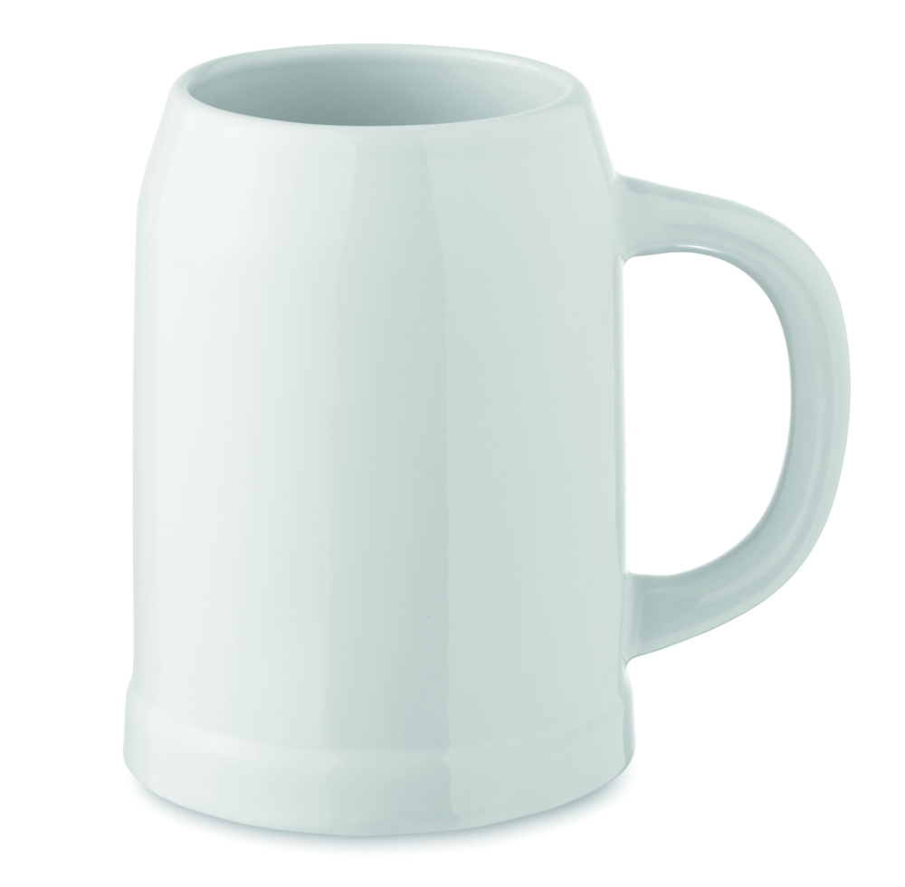 Logotrade liikelahja mainoslahja kuva: Sublimaatio tuoppi 500 ml