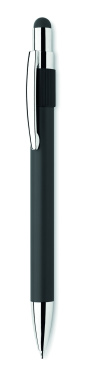 Logo trade mainoslahjat tuotekuva: Stylus spinner kynä
