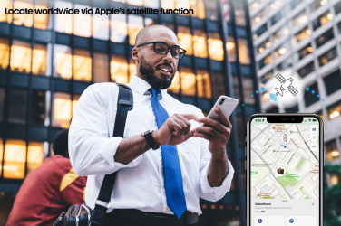Logo trade mainoslahjat tuotekuva: Globetrack RCS matkatavara tagi