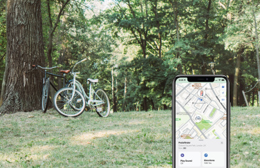 Logotrade mainostuote tuotekuva: Pedalfinder-pyöräkello