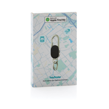 Logotrade liikelahja tuotekuva: Keyfinder-avaimenperä USB C