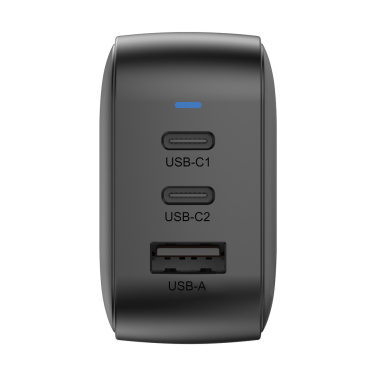 Logotrade liikelahjat mainoslahjat tuotekuva: Urban Vitamin Santa Cruz RCS 70W GAN laturi