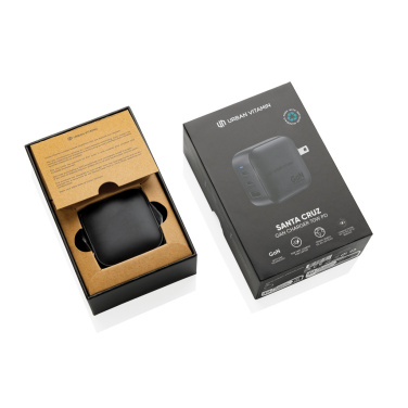 Logotrade liikelahja tuotekuva: Urban Vitamin Santa Cruz RCS 70W GAN laturi