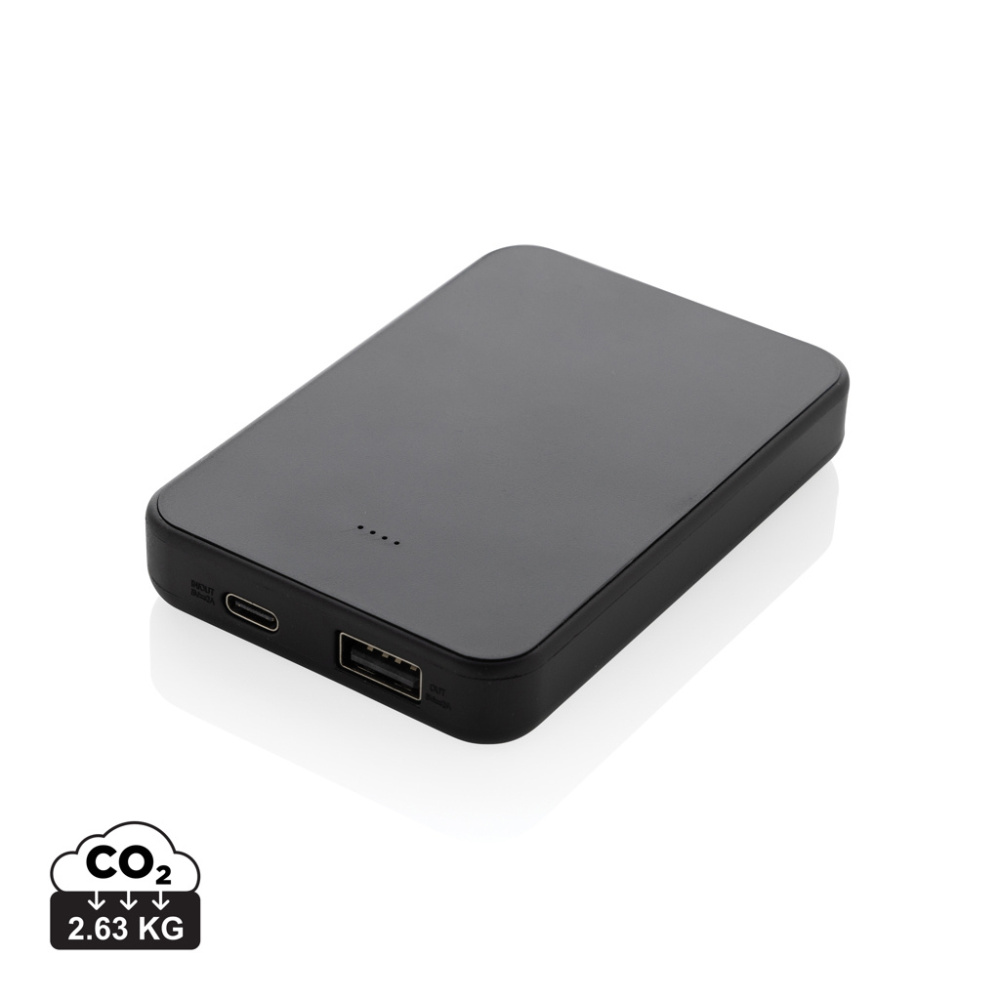 Logotrade mainoslahjat ja liikelahjat tuotekuva: Boostcore RCS virtalähde 5.000mAh USB C:llä varustettuna