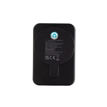 Logotrade mainoslahja tuotekuva: Stellar RCS 5000 mah 5W magneettinen virtalähde