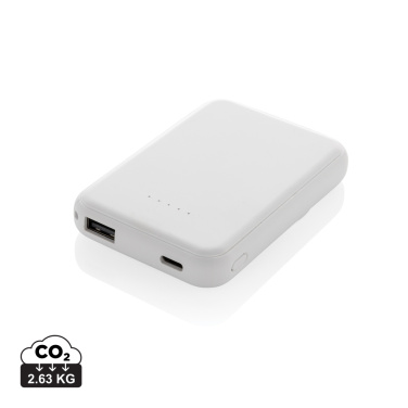 Logo trade liikelahja kuva: Stellar RCS 5000 mah 5W magneettinen virtalähde
